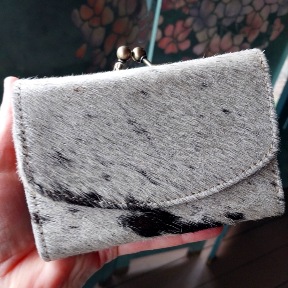 NWT Cowhide Wallet